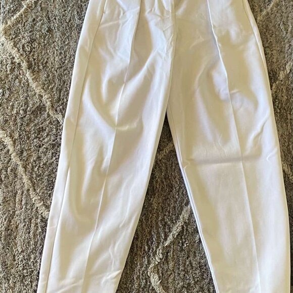 stylist super high waisted pleated pants - Picture 1 of 4